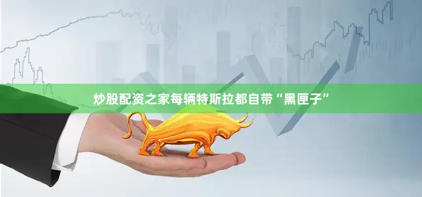 炒股配资之家每辆特斯拉都自带“黑匣子”